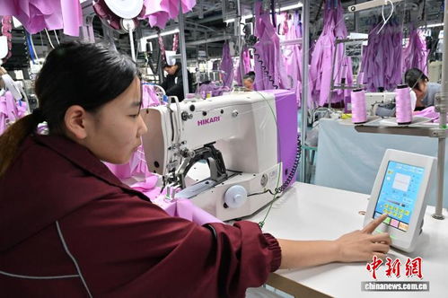 節后趕工忙，輔料制造助商丘服裝產業煥新顏